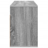 Nisko szafka z szufladą Szary Sonoma 102 x 32 x 48,5 cm