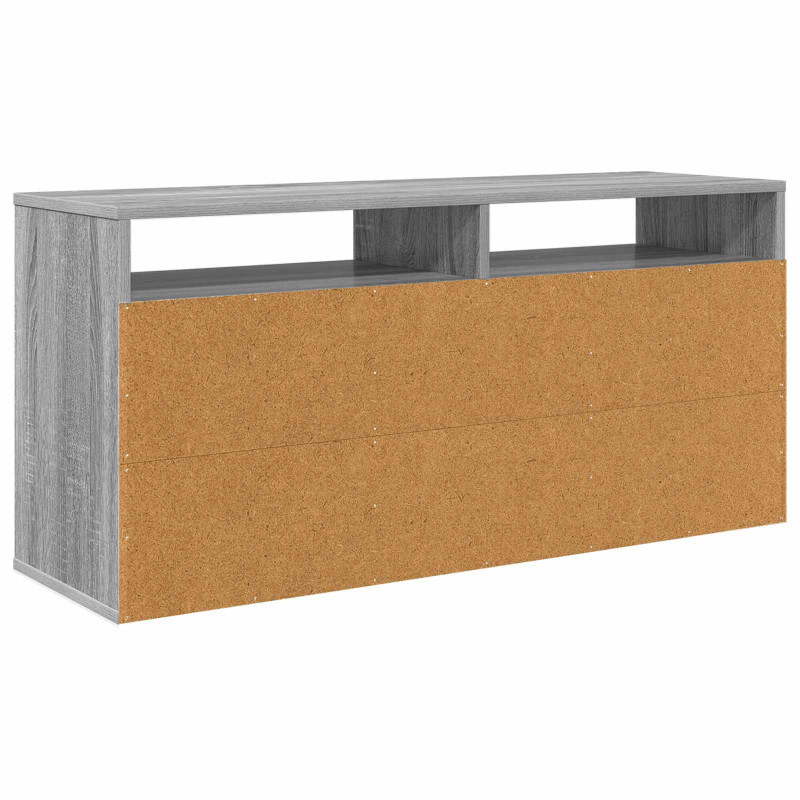 Nisko szafka z szufladą Szary Sonoma 102 x 32 x 48,5 cm