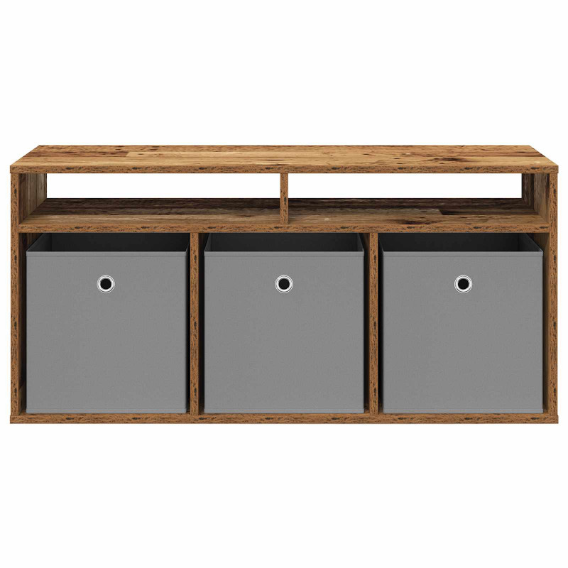 Nisko szafka z szufladą Stare drewno 102 x 32 x 48,5 cm