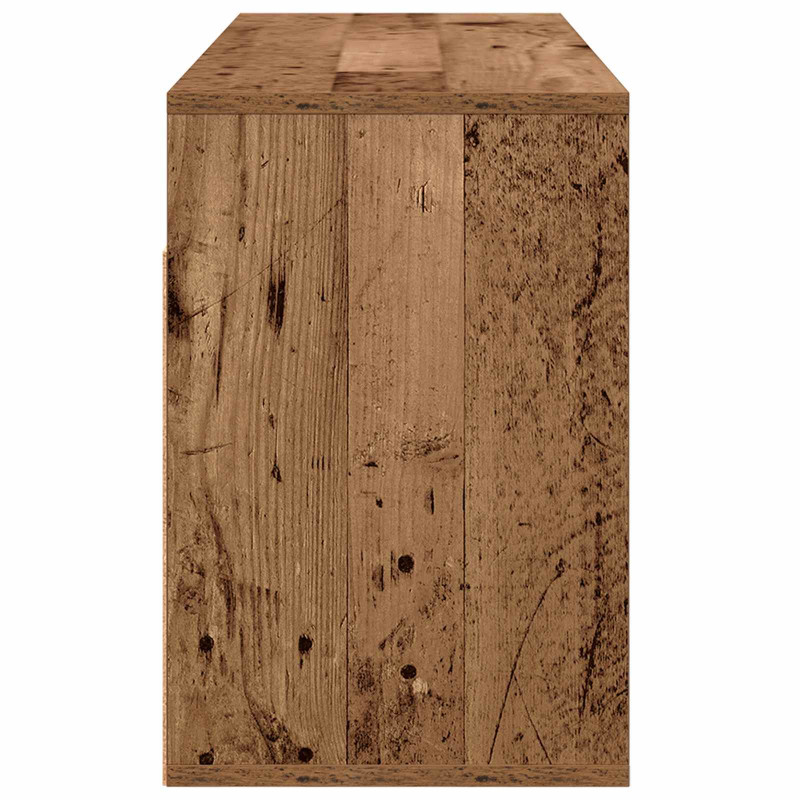 Nisko szafka z szufladą Stare drewno 102 x 32 x 48,5 cm