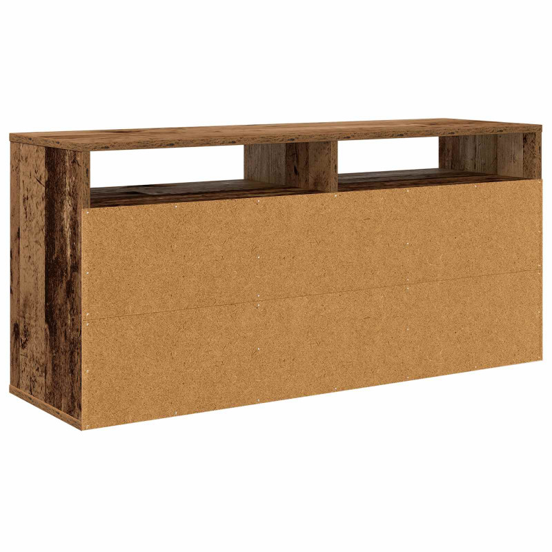 Nisko szafka z szufladą Stare drewno 102 x 32 x 48,5 cm
