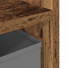 Nisko szafka z szufladą Stare drewno 102 x 32 x 48,5 cm