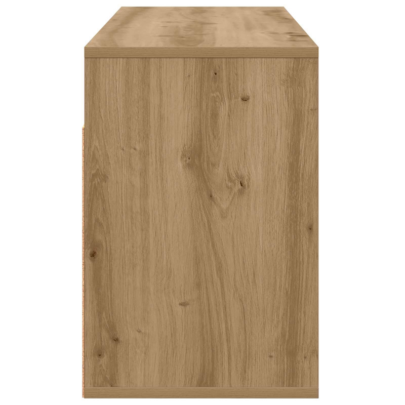 Nisko szafka z szufladą Dąb rzemieślniczy 102 x 32 x 48,5 cm
