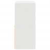 Stolik nocny z szufladą 2 pcs Biały 25,5 x 22 x 49,5 cm