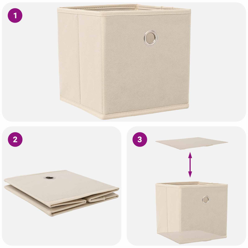 Stolik nocny z szufladą 2 pcs Biały 25,5 x 22 x 49,5 cm