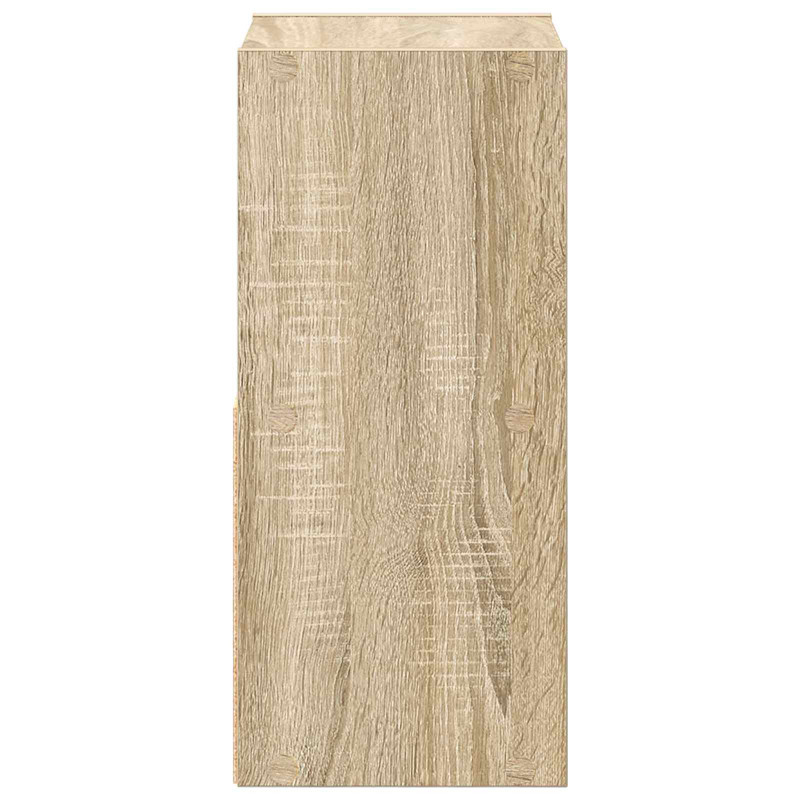 Stolik nocny z szufladą Dąb Sonoma 25,5 x 22 x 49,5 cm