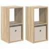 Stolik nocny z szufladą 2 pcs Dąb Sonoma 25,5 x 22 x 49,5 cm