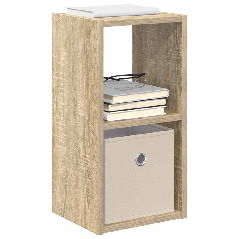 Stolik nocny z szufladą 2 pcs Dąb Sonoma 25,5 x 22 x 49,5 cm