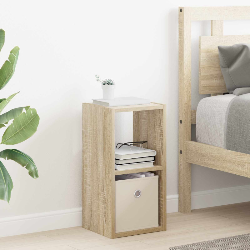 Stolik nocny z szufladą 2 pcs Dąb Sonoma 25,5 x 22 x 49,5 cm