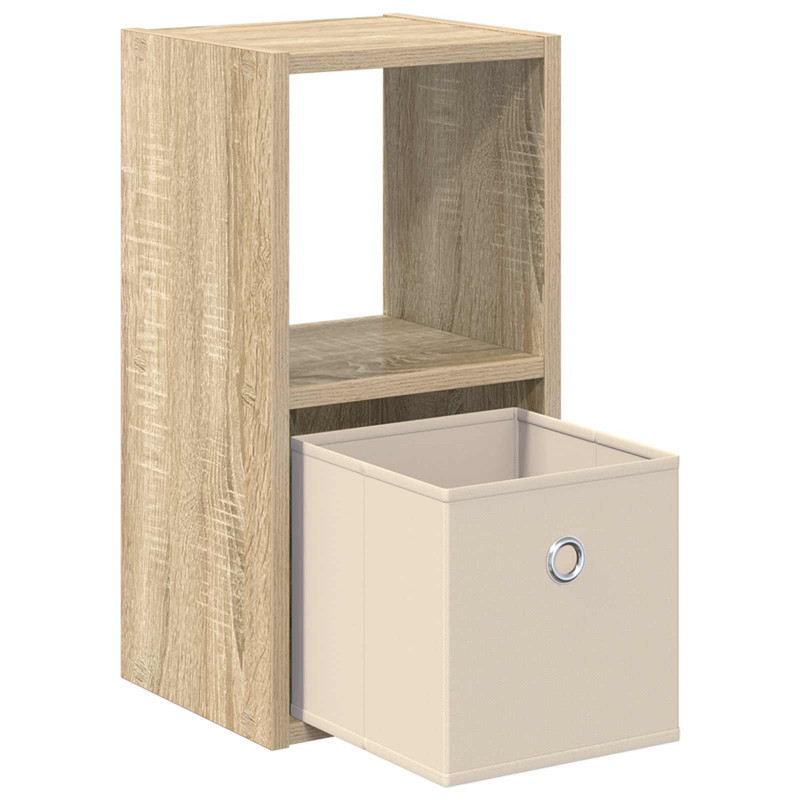 Stolik nocny z szufladą 2 pcs Dąb Sonoma 25,5 x 22 x 49,5 cm