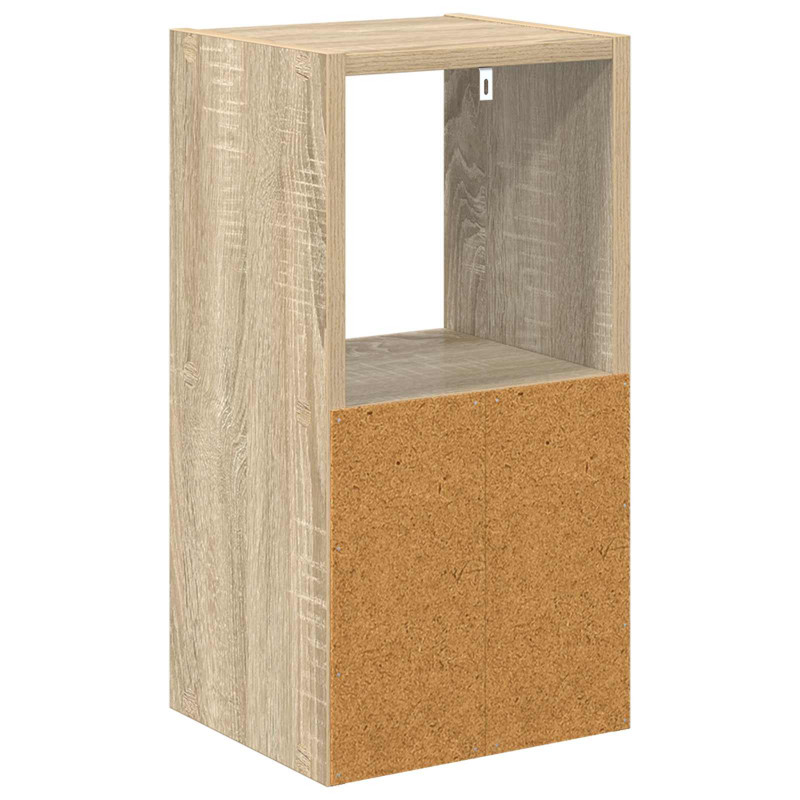 Stolik nocny z szufladą 2 pcs Dąb Sonoma 25,5 x 22 x 49,5 cm