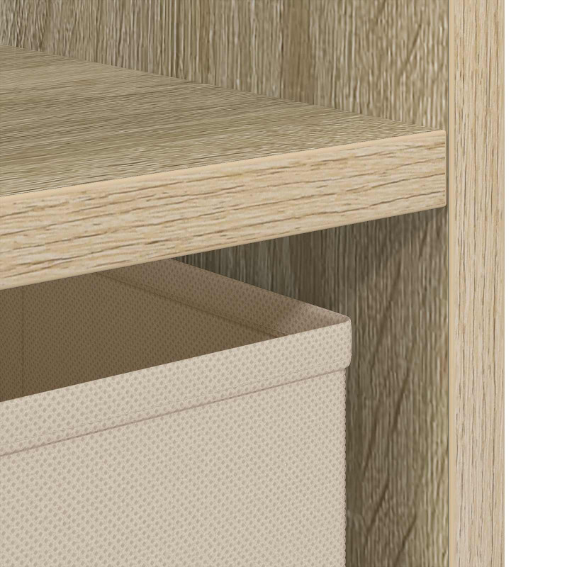 Stolik nocny z szufladą 2 pcs Dąb Sonoma 25,5 x 22 x 49,5 cm