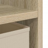 Stolik nocny z szufladą 2 pcs Dąb Sonoma 25,5 x 22 x 49,5 cm