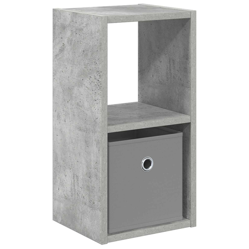 Stolik nocny z szufladą Betonowy szary 25,5 x 22 x 49,5 cm