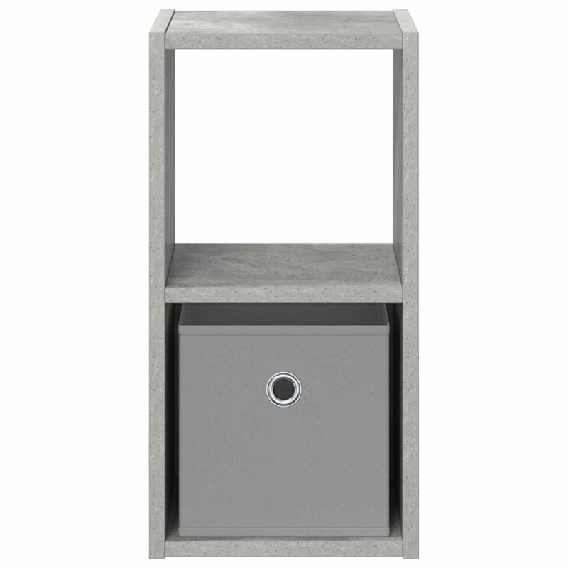 Stolik nocny 2 pcs Betonowy szary 25,5 x 22 x 49,5 cm