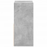 Stolik nocny 2 pcs Betonowy szary 25,5 x 22 x 49,5 cm