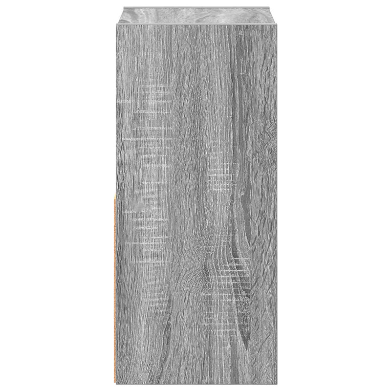 Stolik nocny z szufladą Szary Sonoma 25,5 x 22 x 49,5 cm