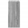 Stolik nocny z szufladą 2 pcs Szary Sonoma 25,5 x 22 x 49,5 cm