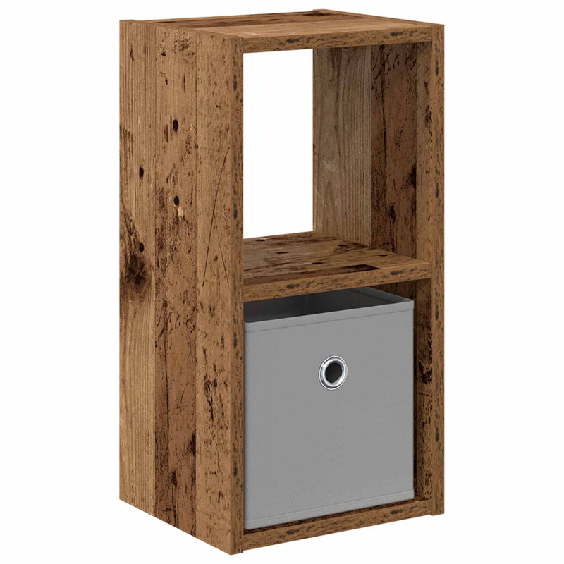Stolik nocny z szufladą Stare drewno 25,5 x 22 x 49,5 cm