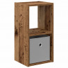 Stolik nocny z szufladą Stare drewno 25,5 x 22 x 49,5 cm