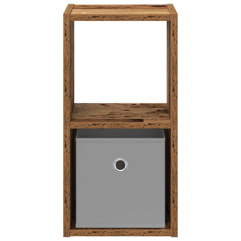 Stolik nocny z szufladą Stare drewno 25,5 x 22 x 49,5 cm