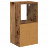 Stolik nocny z szufladą Stare drewno 25,5 x 22 x 49,5 cm