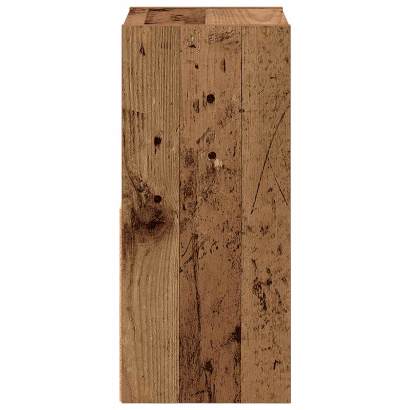 Stolik nocny z szufladą 2 pcs Stare drewno 25,5 x 22 x 49,5 cm