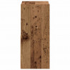 Stolik nocny z szufladą 2 pcs Stare drewno 25,5 x 22 x 49,5 cm