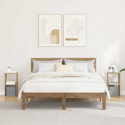 Stolik nocny 2 pcs Dąb rzemieślniczy 25,5 x 22 x 49,5 cm