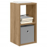 Stolik nocny 2 pcs Dąb rzemieślniczy 25,5 x 22 x 49,5 cm