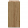 Stolik nocny 2 pcs Dąb rzemieślniczy 25,5 x 22 x 49,5 cm