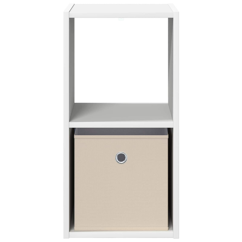 Stolik nocny z szufladą 2 pcs Biały 30,5 x 27 x 59,5 cm