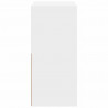 Stolik nocny z szufladą 2 pcs Biały 30,5 x 27 x 59,5 cm