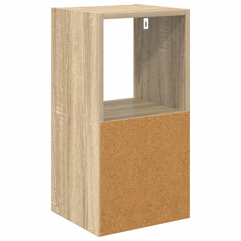 Stolik nocny z szufladą 2 pcs Dąb Sonoma 30,5 x 27 x 59,5 cm