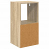 Stolik nocny z szufladą 2 pcs Dąb Sonoma 30,5 x 27 x 59,5 cm