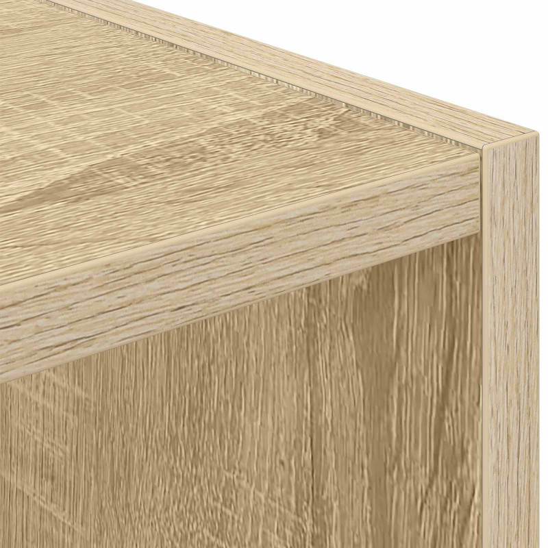 Stolik nocny z szufladą 2 pcs Dąb Sonoma 30,5 x 27 x 59,5 cm