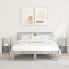 Stolik nocny 2 pcs Betonowy szary 30,5 x 27 x 59,5 cm