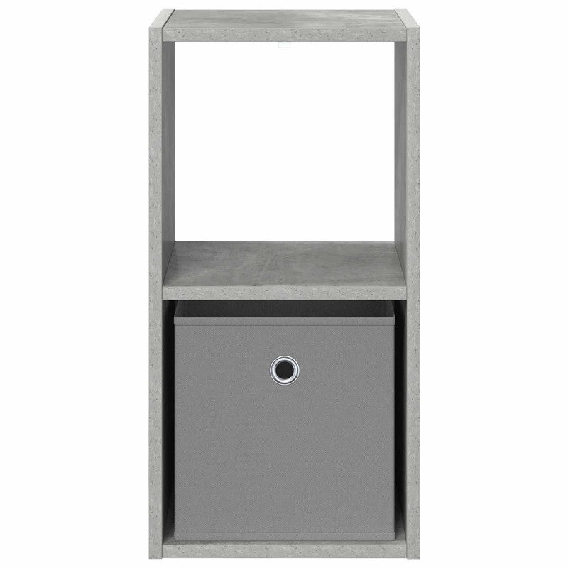 Stolik nocny 2 pcs Betonowy szary 30,5 x 27 x 59,5 cm