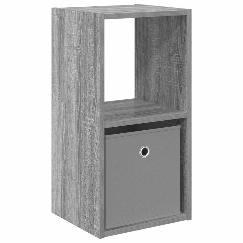 Stolik nocny z szufladą Szary Sonoma 30,5 x 27 x 59,5 cm