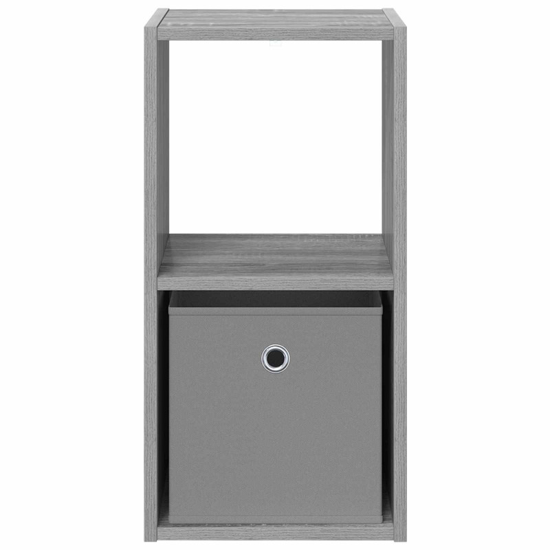 Stolik nocny z szufladą 2 pcs Szary Sonoma 30,5 x 27 x 59,5 cm