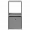 Stolik nocny z szufladą 2 pcs Szary Sonoma 30,5 x 27 x 59,5 cm