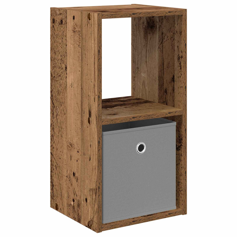 Stolik nocny z szufladą Stare drewno 30,5 x 27 x 59,5 cm