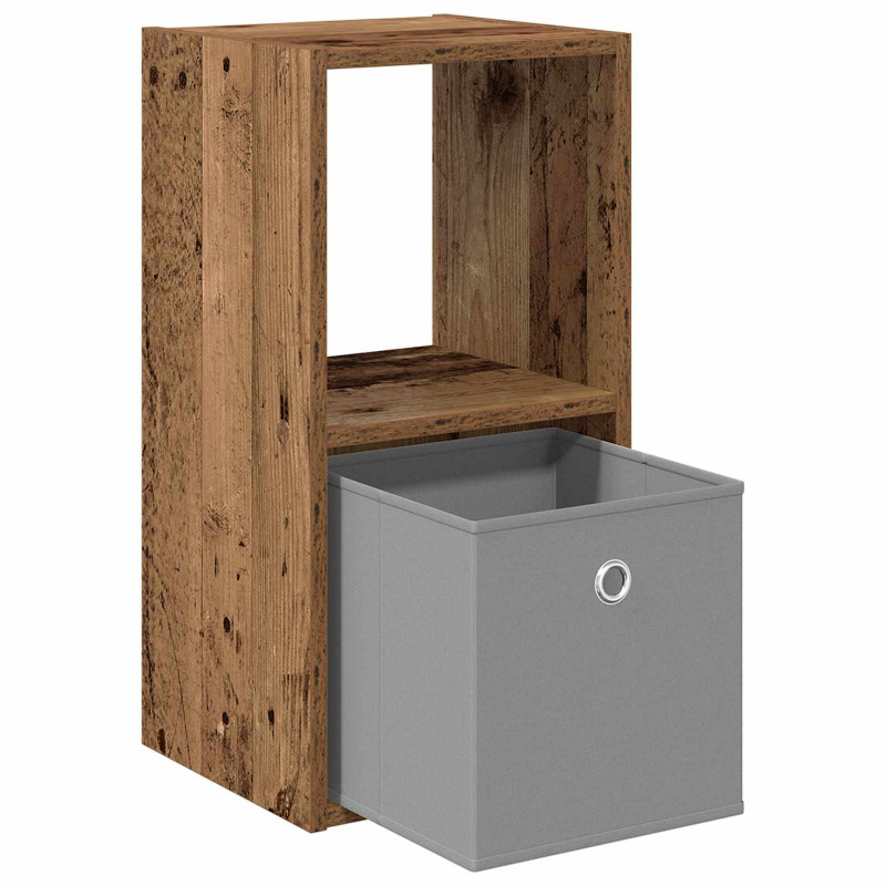 Stolik nocny z szufladą Stare drewno 30,5 x 27 x 59,5 cm