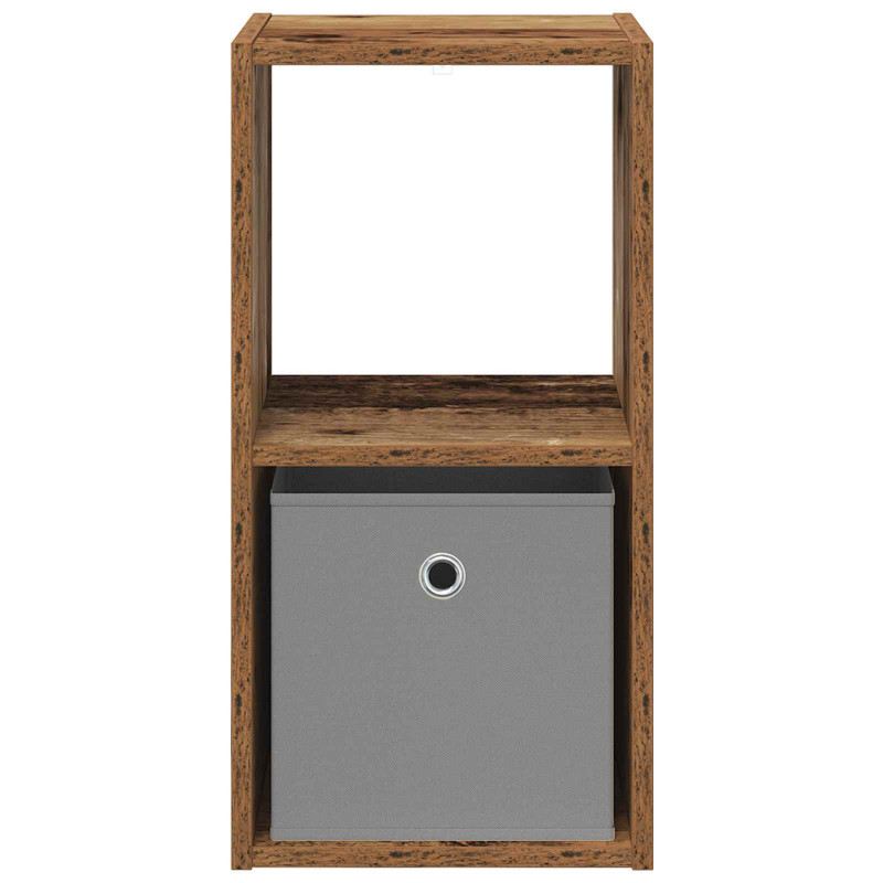 Stolik nocny z szufladą Stare drewno 30,5 x 27 x 59,5 cm