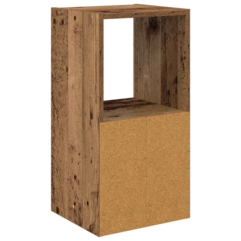 Stolik nocny z szufladą Stare drewno 30,5 x 27 x 59,5 cm