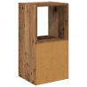 Stolik nocny z szufladą Stare drewno 30,5 x 27 x 59,5 cm