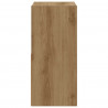 Stolik nocny 2 pcs Dąb rzemieślniczy 30,5 x 27 x 59,5 cm