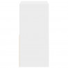 Stolik nocny z szufladą 2 pcs Biały 35 x 32 x 68,5 cm