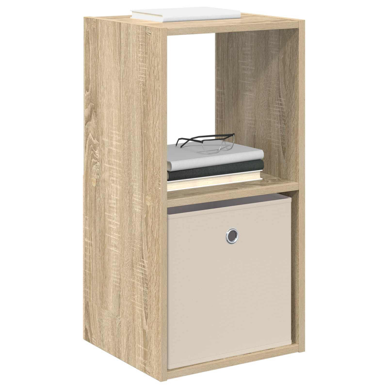 Stolik nocny z szufladą 2 pcs Dąb Sonoma 35 x 32 x 68,5 cm