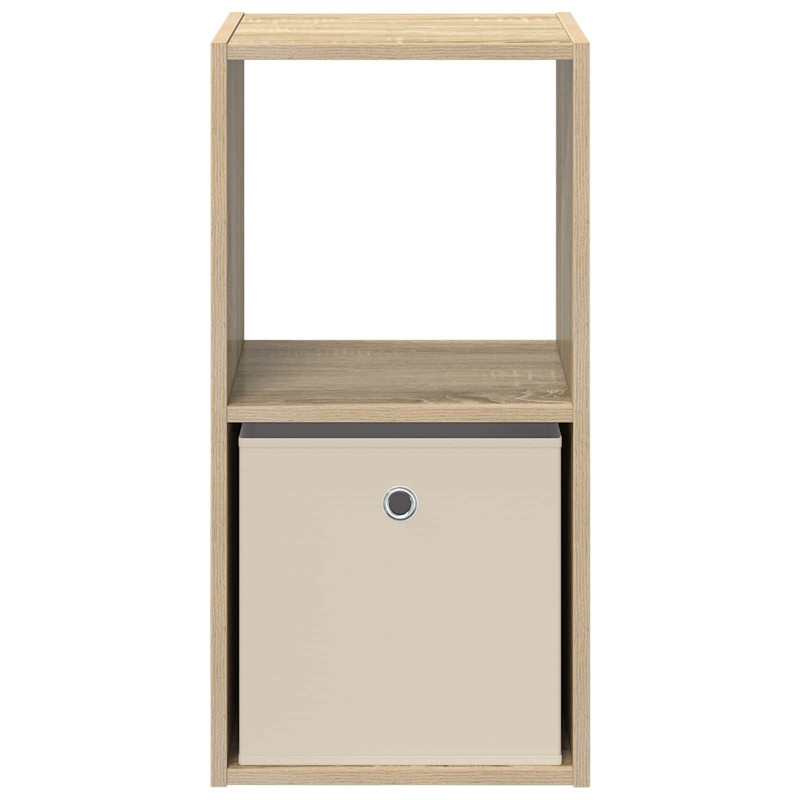 Stolik nocny z szufladą 2 pcs Dąb Sonoma 35 x 32 x 68,5 cm